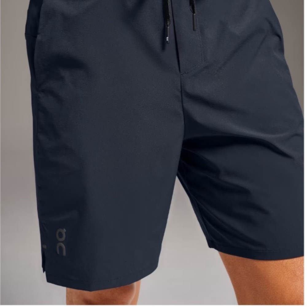On Cloud Men’s Performance Hybrid 2in1 Running Short Blk M Gym Training Athletic - Picture 8 of 16